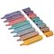 Textmarker Metallic 1546, 8 buc/set, FABER-CASTELL Sparkling - 2Papet
